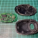  Toyota car remote  3d model for 3d printers