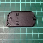  Toyota car remote  3d model for 3d printers