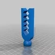 Modelo 3d de Flexy la pata de un diseño diferente para que - soporte de iphone para impresoras 3d