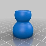  Flexy paw - a different design for that - iphone support  3d model for 3d printers