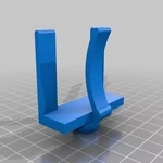  Flexy paw - a different design for that - iphone support  3d model for 3d printers