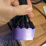  8 port usb hub  3d model for 3d printers