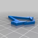  Assassins creed syndicate logo  3d model for 3d printers