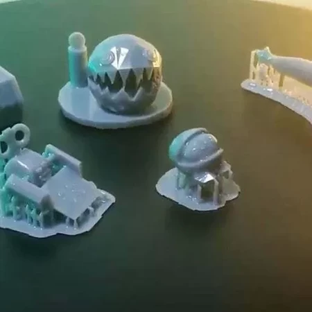  Mario 64 collection part 2  3d model for 3d printers