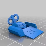 Modelo 3d de Mario 64 de la colección de la parte 2 para impresoras 3d