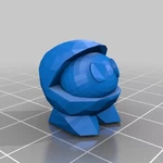 Modelo 3d de Mario 64 de la colección de la parte 2 para impresoras 3d