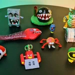 Modelo 3d de Mario 64 de la colección de la parte 2 para impresoras 3d