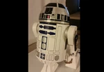 Modelo 3d de  r2d2 - este es el droid usted está buscando para impresoras 3d