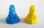   pokemon chess set (magnetic)  3d model for 3d printers