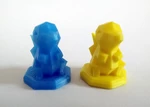 Modelo 3d de  pokemon juego de ajedrez (magnético) para impresoras 3d