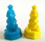   pokemon chess set (magnetic)  3d model for 3d printers