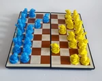   pokemon chess set (magnetic)  3d model for 3d printers