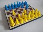   pokemon chess set (magnetic)  3d model for 3d printers