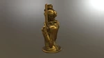   steampunk lady : zorana  3d model for 3d printers