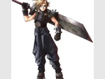   cloud strife - final fantasy vii  3d model for 3d printers