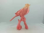 Modelo 3d de Un pájaro para impresoras 3d