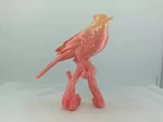  A bird  3d model for 3d printers