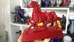  Another horse  3d model for 3d printers