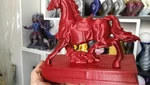  Another horse  3d model for 3d printers