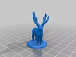 Modelo 3d de Elk ciervo para impresoras 3d