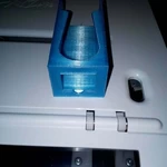  Wii mote holder  3d model for 3d printers