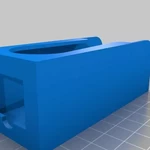  Wii mote holder  3d model for 3d printers