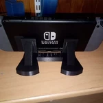 Modelo 3d de Apoyo para nintendo interruptor para impresoras 3d