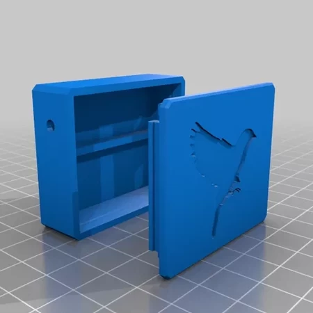  Boitier arduino nano  3d model for 3d printers