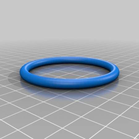 Modelo 3d de Mi anillo personalizado para impresoras 3d
