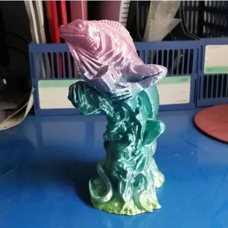 Modelo 3d de Lagarto para impresoras 3d