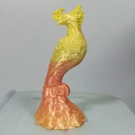  Phoenix ornament  3d model for 3d printers
