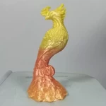  Phoenix ornament  3d model for 3d printers