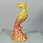 Modelo 3d de Phoenix adorno para impresoras 3d