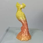  Phoenix ornament  3d model for 3d printers