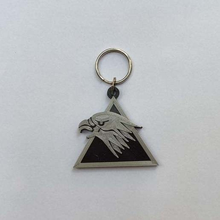 Silverhawks keychain