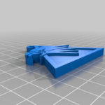  Silverhawks keychain  3d model for 3d printers