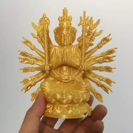 Modelo 3d de Mil-de la mano del bodhisattva para impresoras 3d