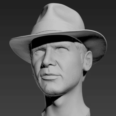 Indiana Jones Bust