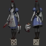  Alice  3d model for 3d printers