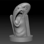  Deuueaugh  3d model for 3d printers