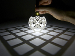  Stereographic projection  3d model for 3d printers