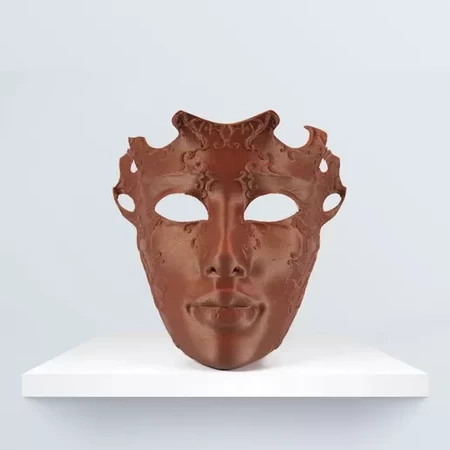  Dark mask - jointed  3d model for 3d printers