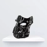 Dark mask - jointed  3d model for 3d printers