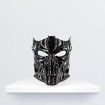  Dark mask - jointed  3d model for 3d printers