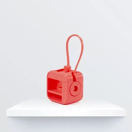  Witbox go! keyring  3d model for 3d printers