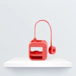  Witbox go! keyring  3d model for 3d printers