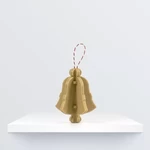  Christmas ornament: bell by bq  3d model for 3d printers