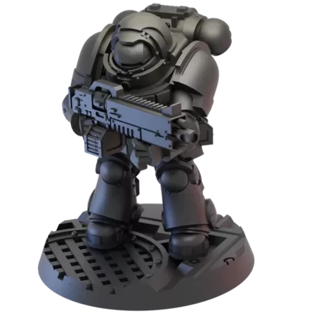  Juggernaut heavy armour tactical variant  3d model for 3d printers