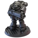  Juggernaut heavy armour tactical variant  3d model for 3d printers