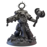  Primary combat war priest  3d model for 3d printers